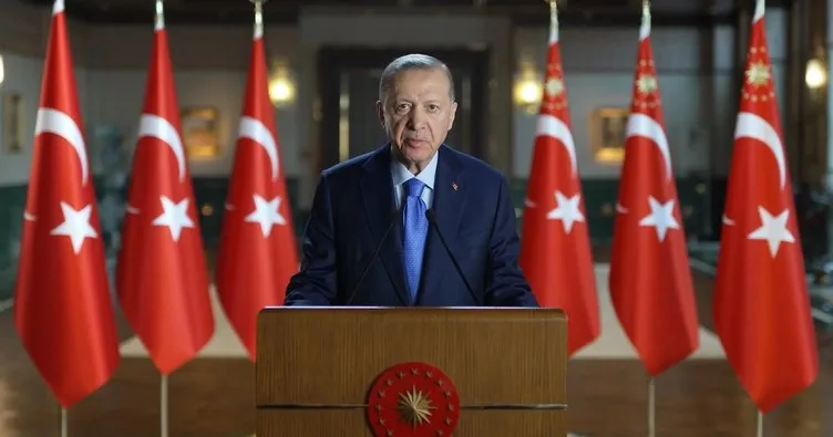 Cumhurbaşkanı Erdoğan'dan Ramazan Bayramı mesajı!