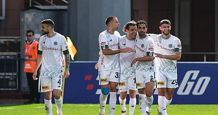 Konyaspor, deplasmanda Kasımpaşa'yı 2-0 mağlup etti