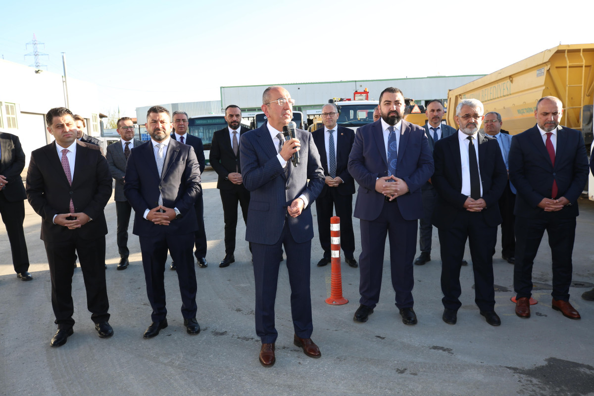 Başkan Kavuş, personeliyle bayramlaştı