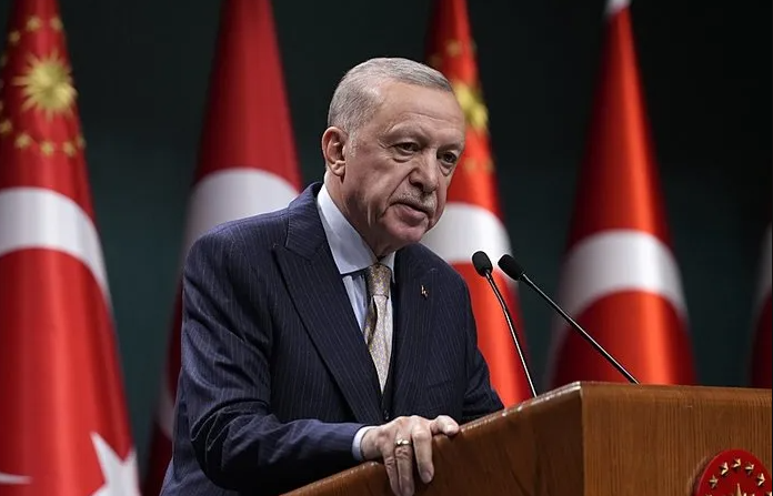 Cumhurbaşkanı Erdoğan'dan Ekonomide Yeni Dönem Yeni Adımlar Mesajı!
