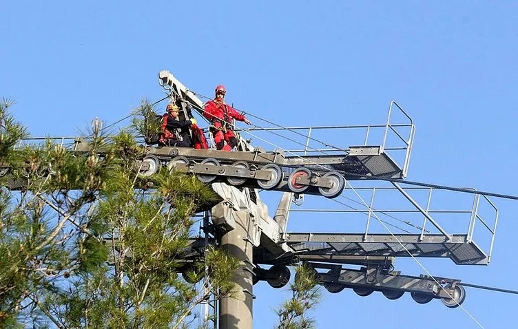 Antalya Konyaaltı’ndaki teleferik faciası adeta geliyorum demiş!