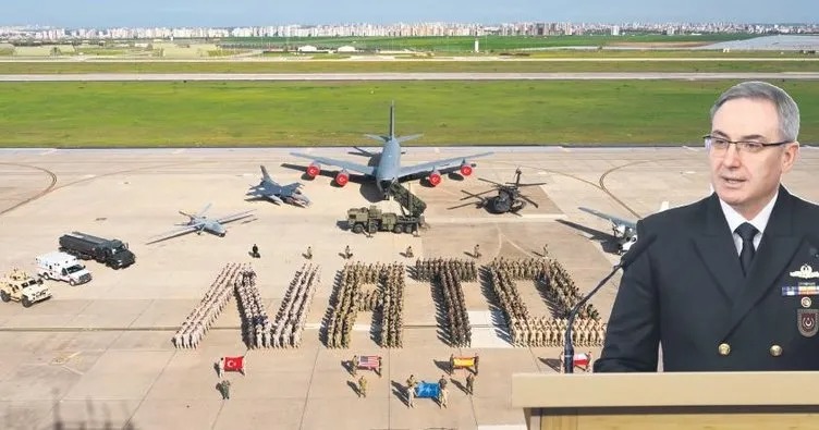 MSB Duyurdu: İncirlik TSK’nın 10. Ana Jet Üs Komutanlığı oldu!