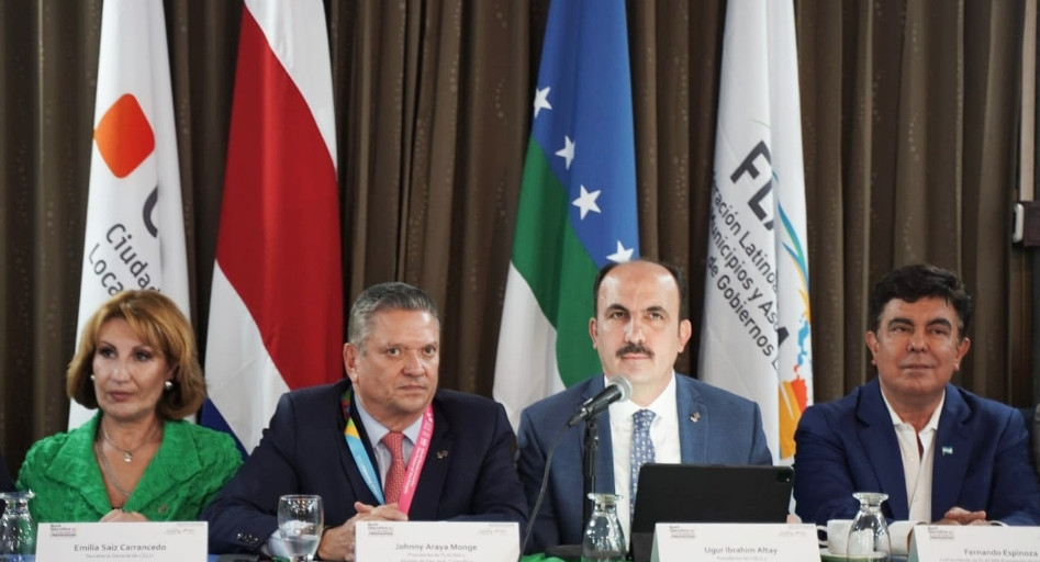 UCLG Başkanı Altay Latin Amerika Belediyelerine Seslendi