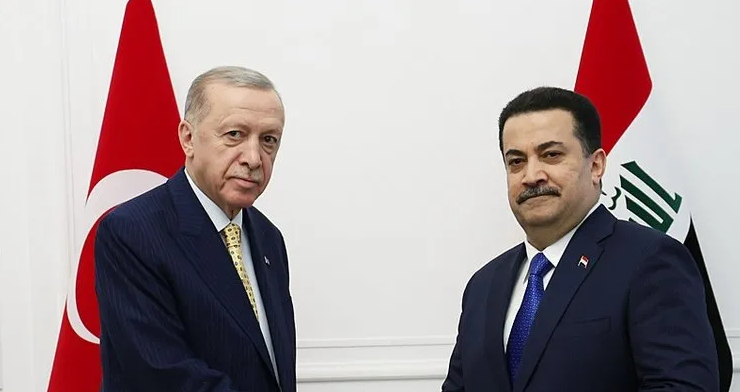 Cumhurbaşkanı Erdoğan'dan Sudani ile çok net mesaj! PKK Irak'tan silinecek!