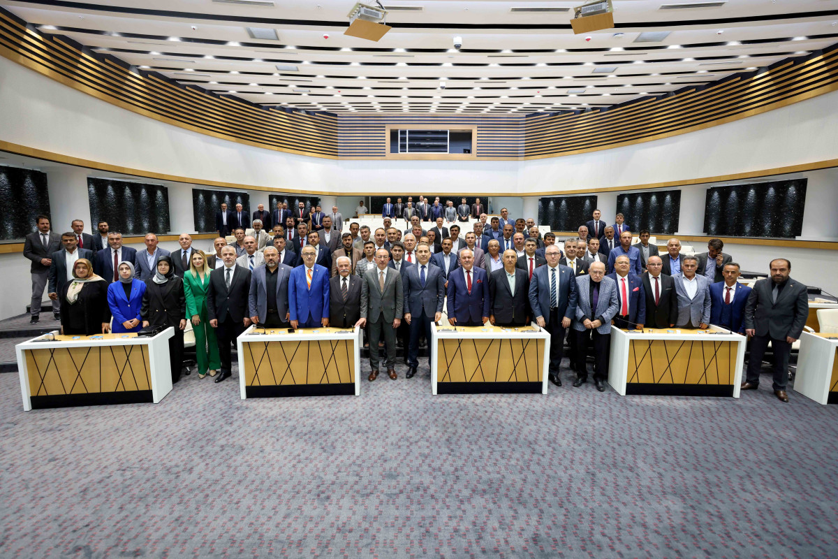 Başkan Mustafa Kavuş Meram Muhtarlarını ağırladı'