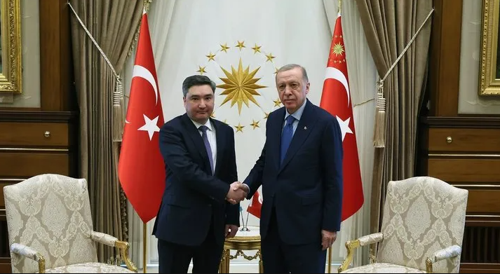 Cumhurbaşkanı Erdoğan, Kazakistan Başbakanı Bektenov'u kabul etti! 