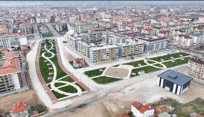 Ahmet Çalık Parkı Konya’nın En Büyük Yeşil Kuşaklarından Biri Olacak!