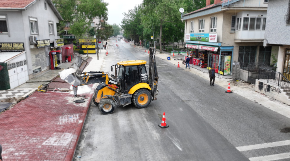 Konya Büyükşehir Malas Caddesi’nin Standardını Yükseltiyor!