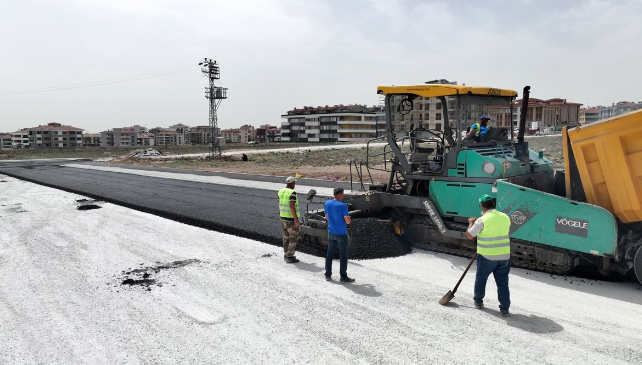 Selçuklu ’da Alt Yapı Çalışmaları ve Asfalt Sezonu Başladı