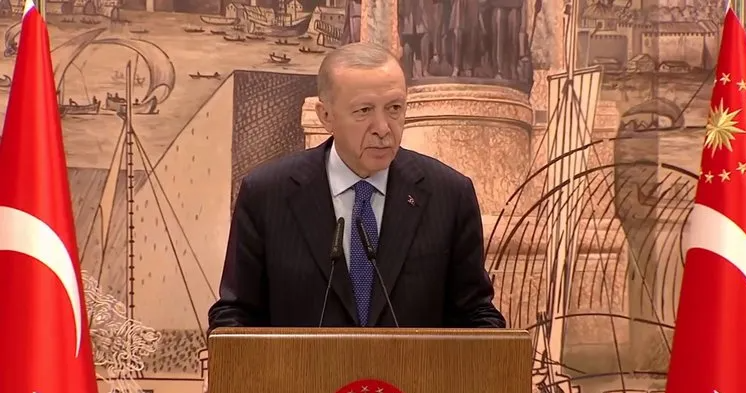 Cumhurbaşkanı Erdoğan: İsrail İle Ticaretin Durdurulması Dünyaya Örnek Olacak