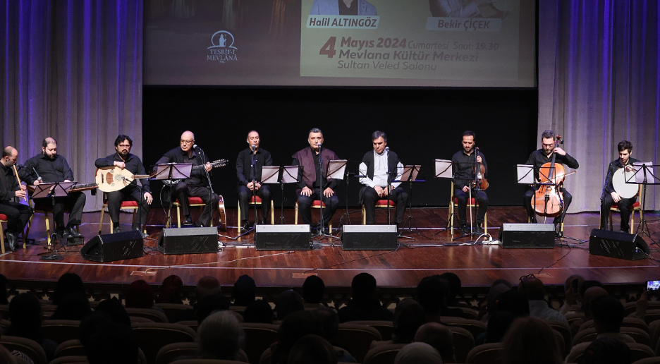 Hz. Mevlana’yı Karşılama Yıldönümü Etkinlikleri Büyük İlgi Gördü