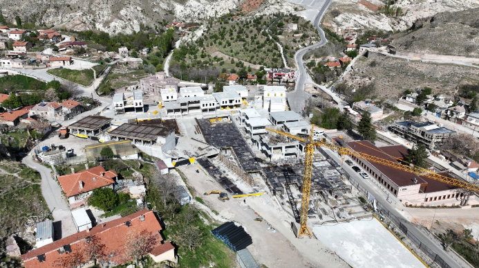  Konya’nın Cazibe Merkezi Sille’ye Selçuklu'dan Büyük Yatırım