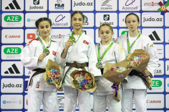 Genç Judocumuzdan Azerbaycan’da Gururlandıran Başarı