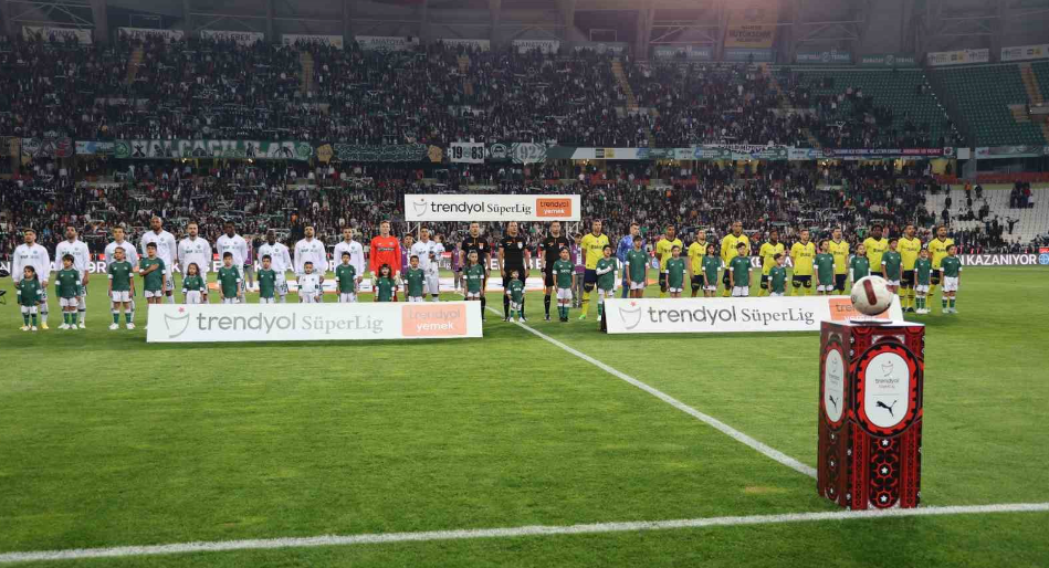 Konyaspor'a çok değerli 'bir' puan: Konyaspor 0-0 Fenerbahçe