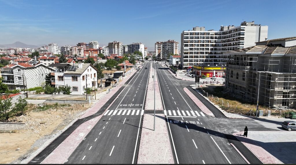 Başkan Altay: “Küçük Aymanas Caddesi Şehrimize Hayırlı Olsun”