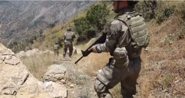 MSB Duyurdu:PKK'ya büyük darbe! 17 terörist etkisiz hale getirildi!