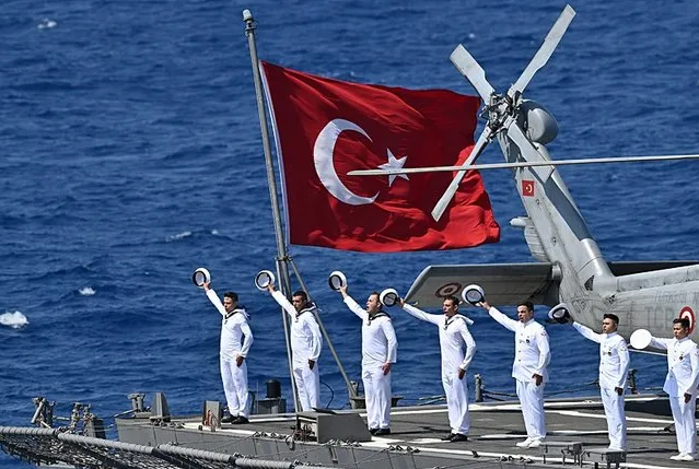 Cumhurbaşkanı Erdoğan'dan Denizkurdu tatbikatı mesajı: 