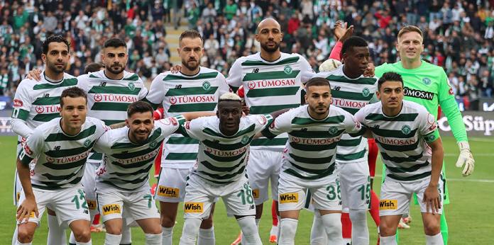 Konyaspor rahat bir nefes aldı! Konyaspor 3-0 Samsunspor