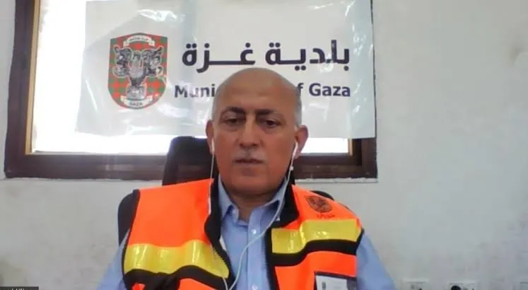 Gazze Belediye Başkanı Al-Sarraj: Siyonist İsrail Yardımları Engelliyor! Ölüm Her An Kapımızda!