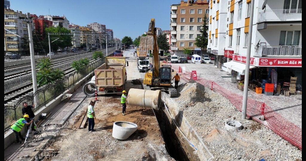 Koski Banliyö Hattı Deplase Çalışmalarına Başladı