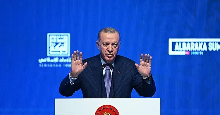 Cumhurbaşkanı Erdoğan: Dünyada zalimi durduracak, mazlumu koruyacak mekanizma yok!