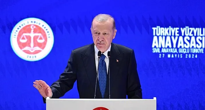 Cumhurbaşkanı Erdoğan: Mevcut Anayasa İle Yola Devam Edemeyiz!