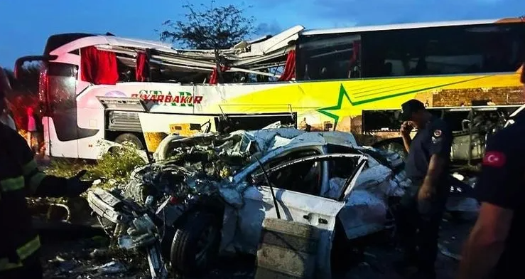 Mersin'deki kazada otobüs şoförü tutuklandı!