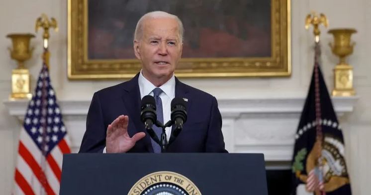 ABD Başkanı Joe Biden: Hamas'ın olmadığı bir Gazze'yi sağlamaya çalışıyoruz!