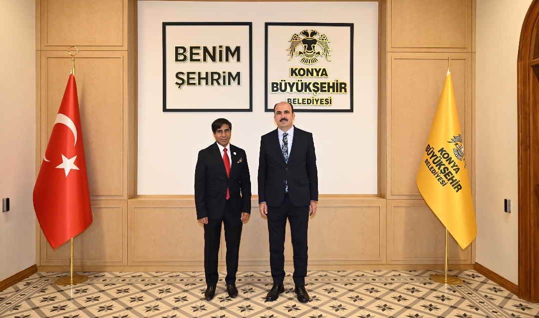 Bangladeş’in Ankara Büyükelçisi Hag, Başkan Altay’ı Ziyaret Etti