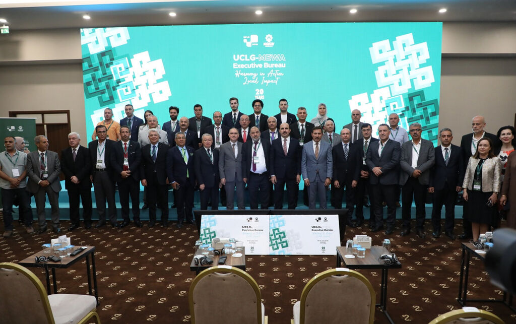 Karatay Belediyesi Uclg-Mewa Toplantısı’na Ev Sahipliği Yaptı