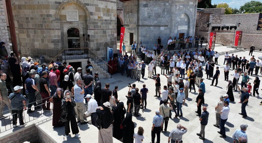 Konya’nın Dârülmülk Oluşunun 927. Yılında Selçuklu Sultanları Anıldı