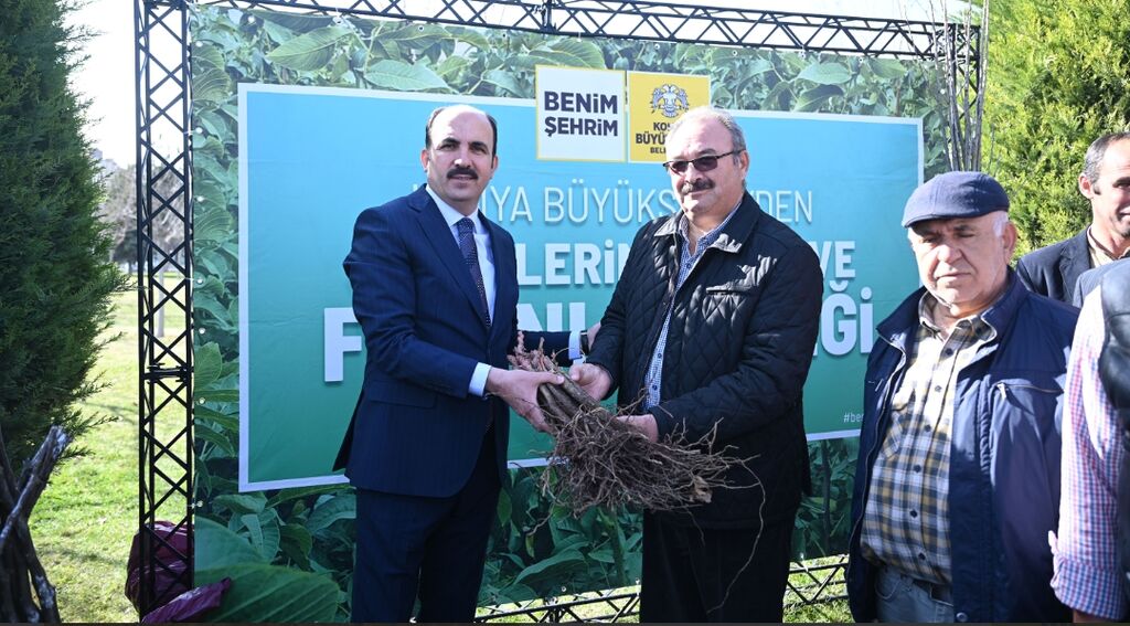 Başkan Altay 2025 Tarımsal Destek Kayıtlarının Başladığını Duyurdu!