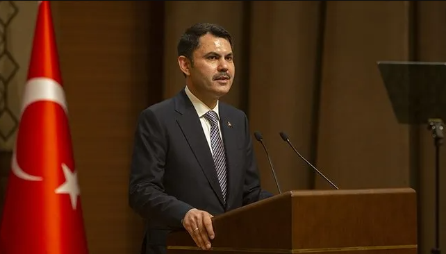 Bakan Murat Kurum'dan Arı gibi çalışacağız mesajı!