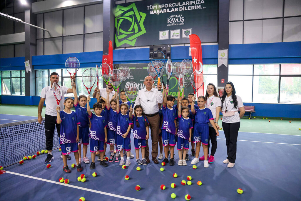 2024 Meram Yaz  Spor Okulları final yaptı