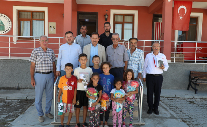 Başkan Kılca’dan Merkeze Uzak Mahallelere Ziyaret