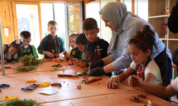 Karatay Tabiat Mektebi’nde Yeni Dönem Eğitimleri Başladı