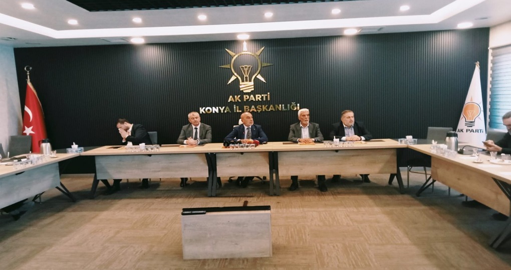 AK Parti Konya’da Kongre Heyecanı!
