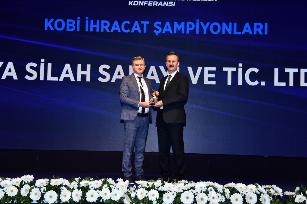 Derya Arms’a Savunma Sanayii Altın Ödülü!