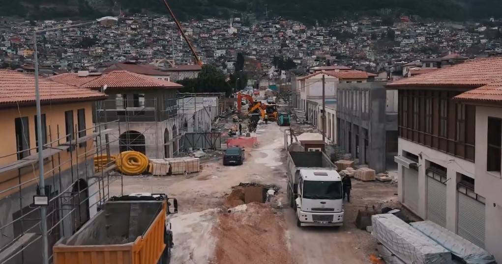 Tarihi Uzun Çarşı Hatay'da Yeniden Hayat Buluyor!