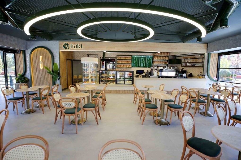 Haki Kafe, Melikşah Parkı’nda Üçüncü Şubesiyle Hizmette!