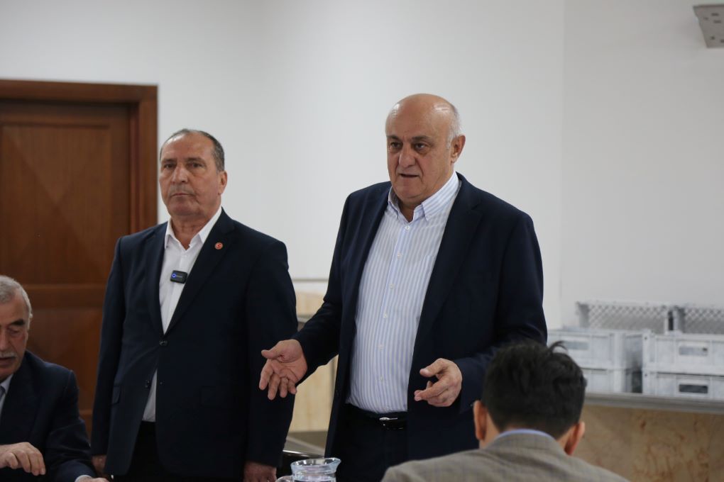 Başkan Erkoyuncu ve Başkan Aydın’dan 1 Mayıs Günü İçin Anlamlı Buluşma!