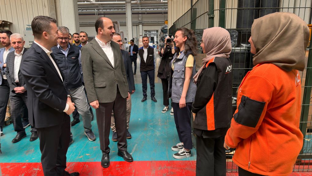 Başkan Altay’dan Bilim ve Sanayiye Destek Ziyareti!