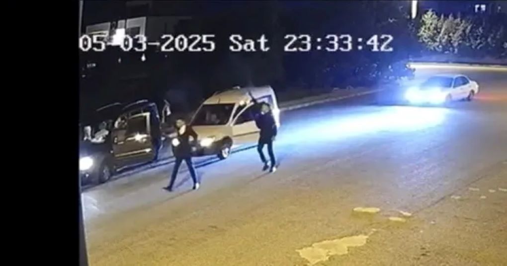 Konya’da Trafiğin Ortasında Havaya Ateş Açan 2 Kişi Gözaltına Alındı