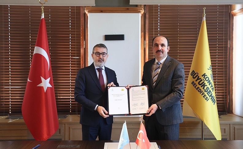 Konya Büyükşehir ile Tihek Arasında İnsan Hakları İş Birliği Protokolü İmzalandı!