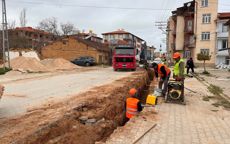 KOSKİ’den Ilgın’ın Altyapısına Güçlü Dokunuş!