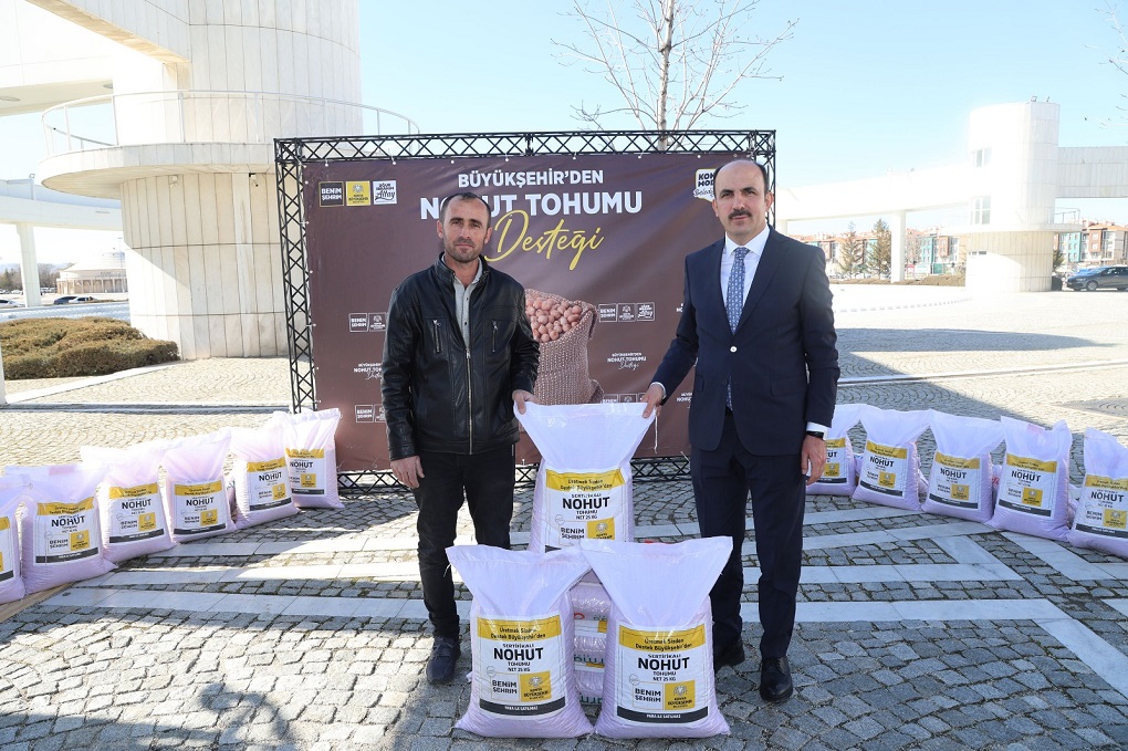 Başkan Altay’dan 14 Mayıs Dünya Çiftçiler Günü Mesajı