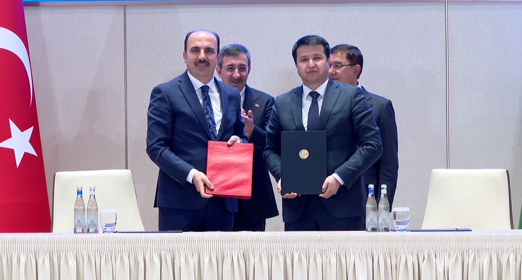 TDBB ve Özbekistan Arasında Belediyecilikte İş Birliği Adımı!