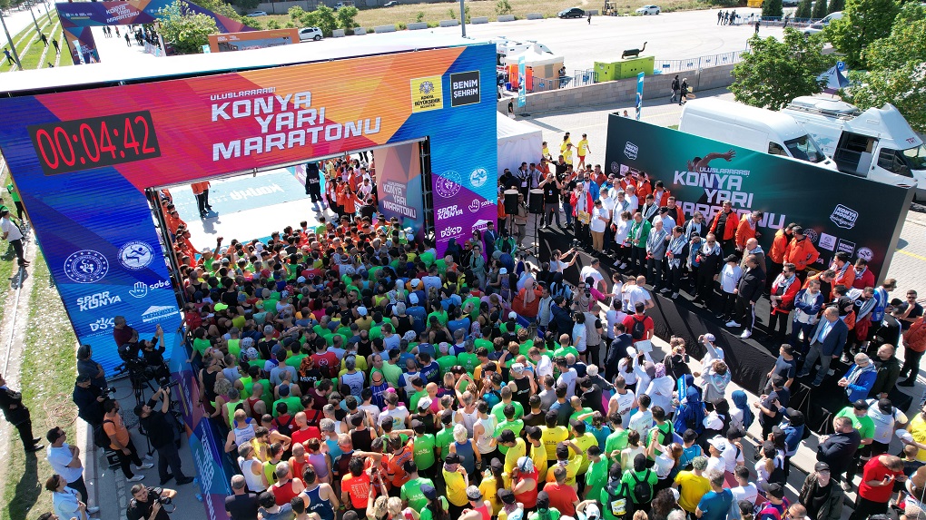 KONYA, 4. ULUSLARARASI YARI MARATON İÇİN GÜN SAYIYOR!