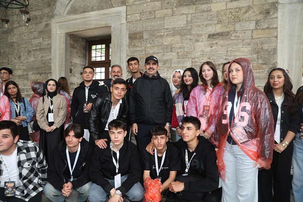 Başkan Altay, Ecdadın İzindeki Öğrencilerle Buluştu!