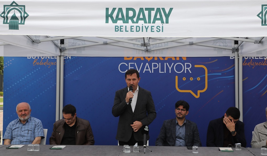 BAŞKAN HASAN KILCA, AKABE MAHALLESİ’NDE VATANDAŞLA BULUŞTU